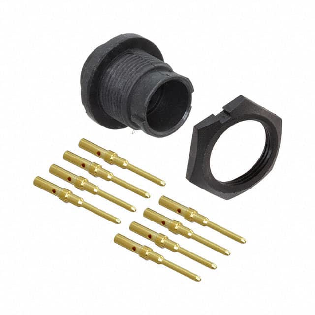 EN3P8MCX Switchcraft Inc.  Circular Connector Assemblies